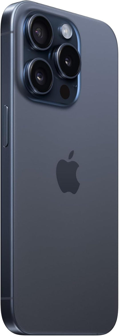 Apple iPhone 15 Pro (256GB) - Blue Titanium