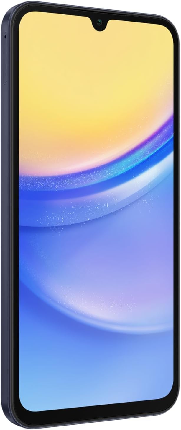 SAMSUNG Galaxy A15 Dual SIM (Blue/Black, 8GB RAM, 256GB, 5G)