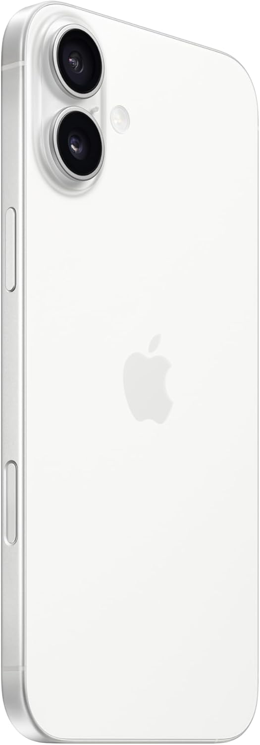 Apple iPhone 16 Plus (256GB) - White