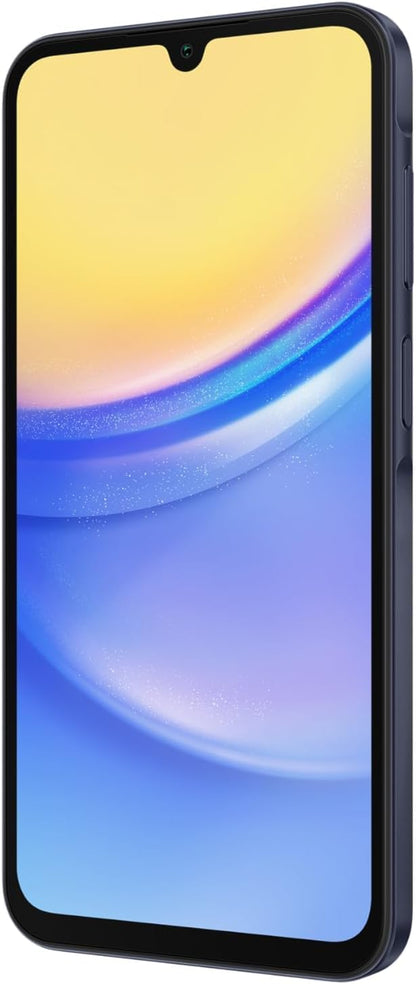 SAMSUNG Galaxy A15 Dual SIM (Blue/Black, 8GB RAM, 256GB, 5G)