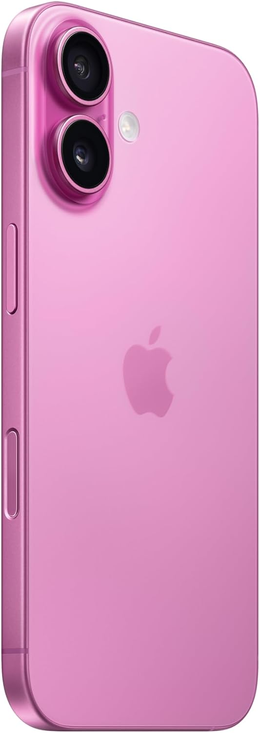 Apple iPhone 16 (256GB) - Pink