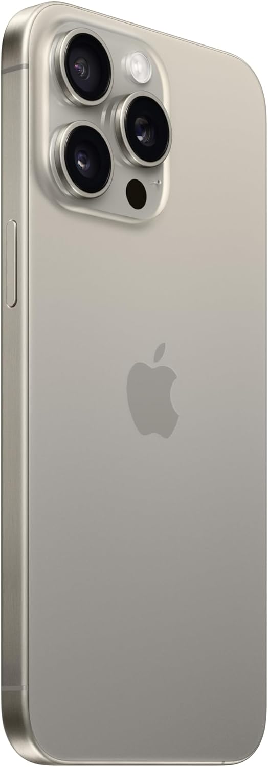 Apple iPhone 15 Pro Max (256GB) - Natural Titanium