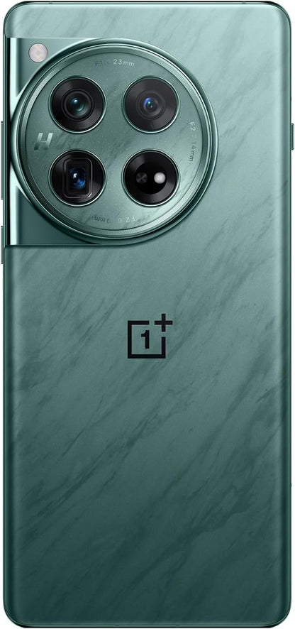 OnePlus 12 Dual-SIM (16GB RAM, 512GB, 5G, Flowy Emerald - International Version)