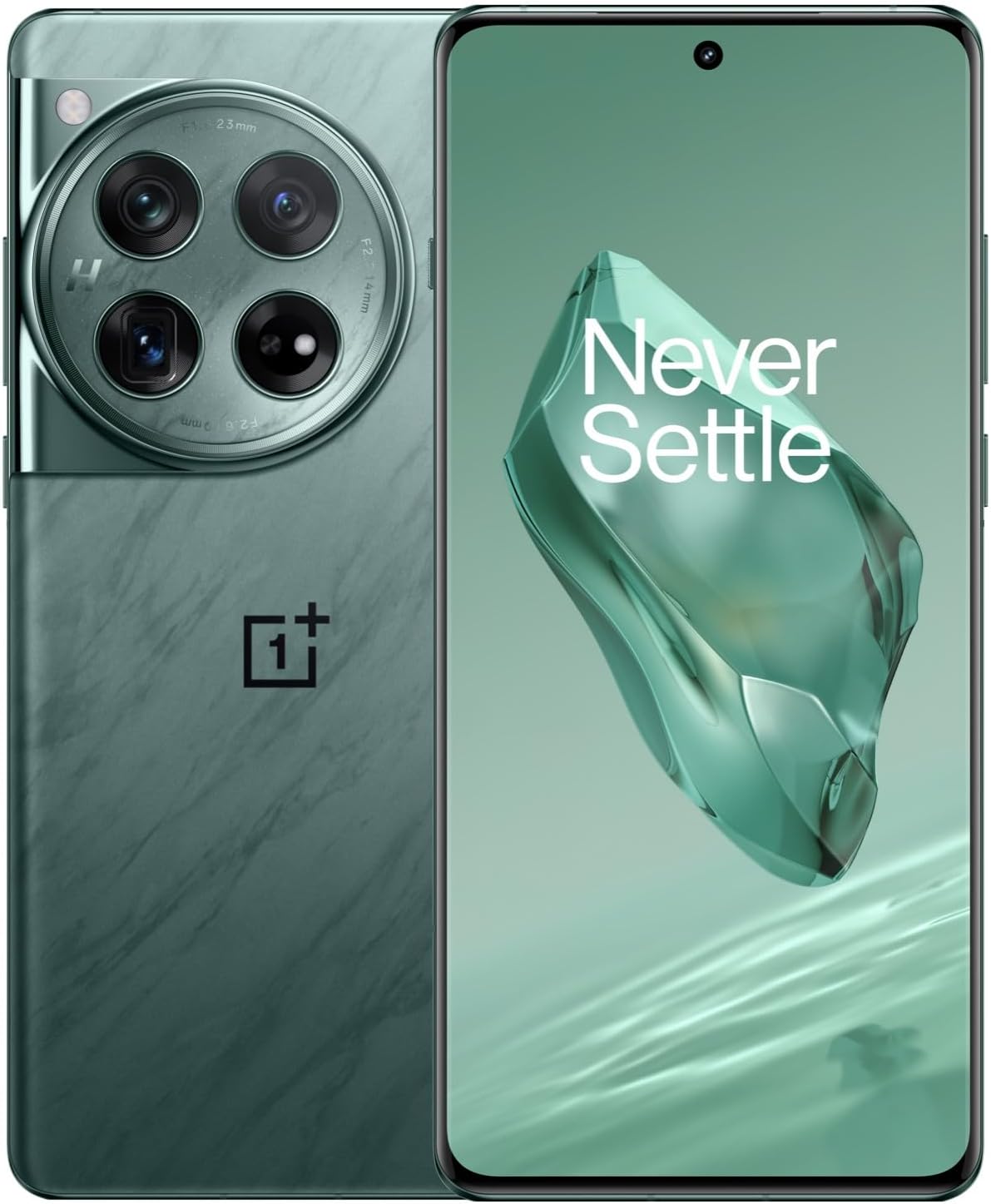 OnePlus 12 Dual-SIM (16GB RAM, 512GB, 5G, Flowy Emerald - International Version)