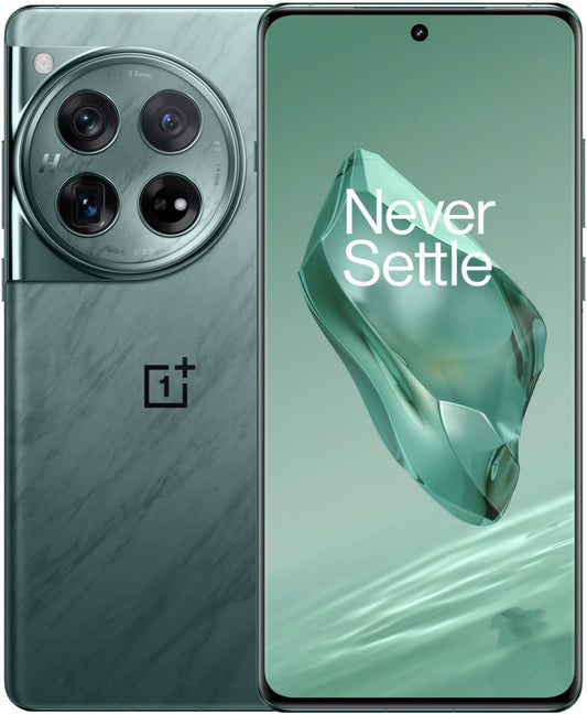 OnePlus 12 Dual-SIM (16GB RAM, 512GB, 5G, Flowy Emerald - International Version)