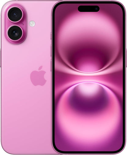 Apple iPhone 16 (256GB) - Pink