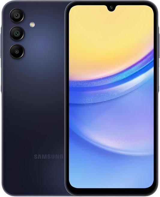 SAMSUNG Galaxy A15 Dual SIM (Blue/Black, 8GB RAM, 256GB, 5G)