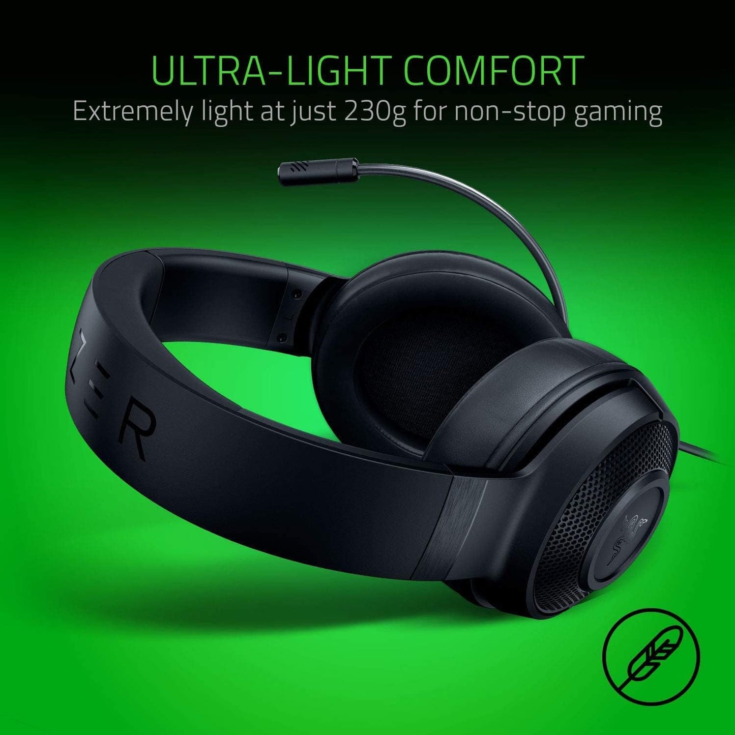 Razer Kraken X Lite Ultralight Gaming Headset