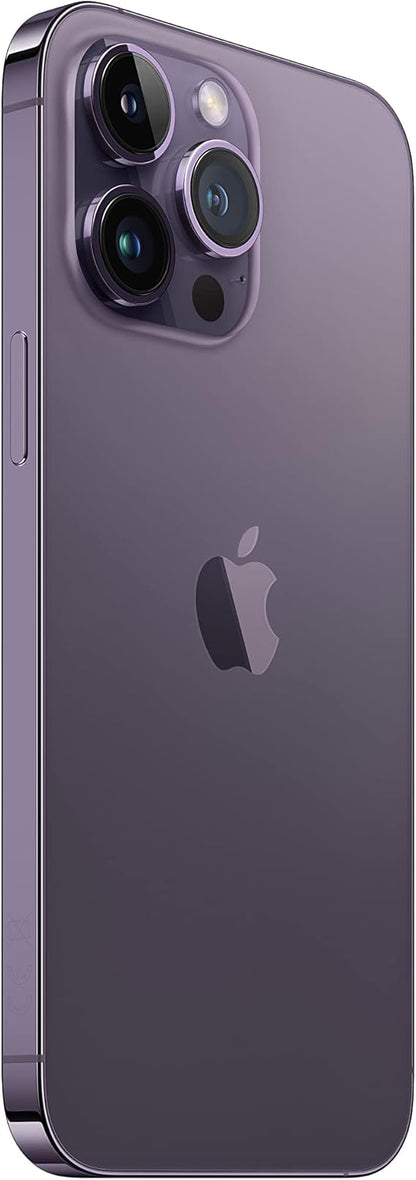 Apple iPhone 14 Pro Max (256 GB) - Deep Purple (Renewed)