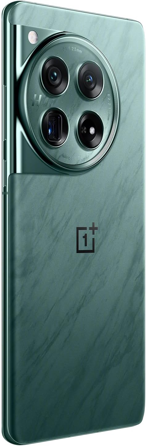 OnePlus 12 Dual-SIM (16GB RAM, 512GB, 5G, Flowy Emerald - International Version)