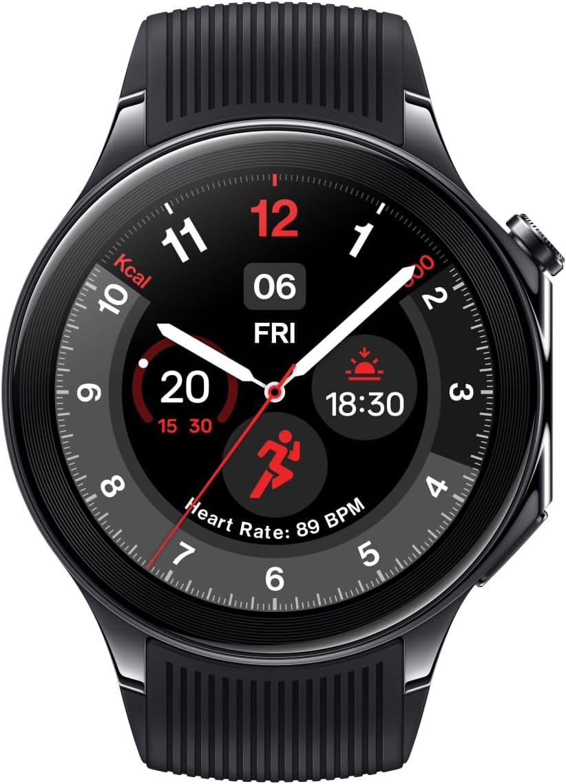 OnePlus Watch 2 Black Steel